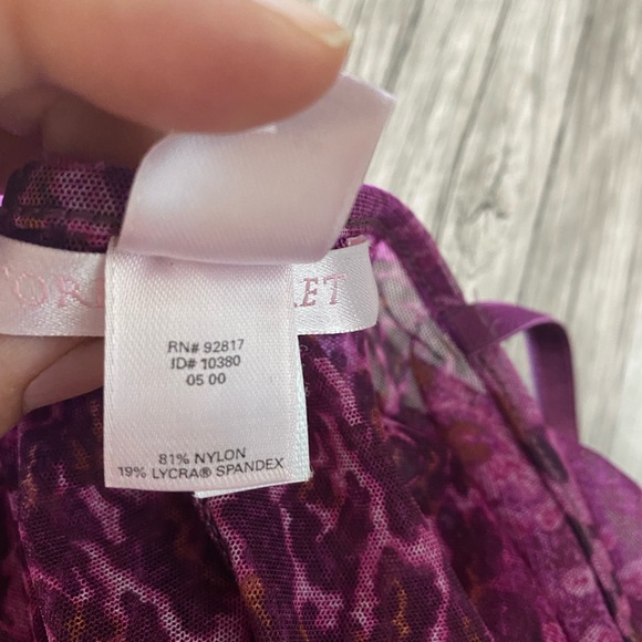 Victoria’s Secret leopard print lingerie Size M - Picture 6 of 8